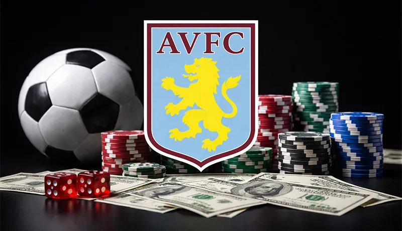 شرط بندی استون ویلا